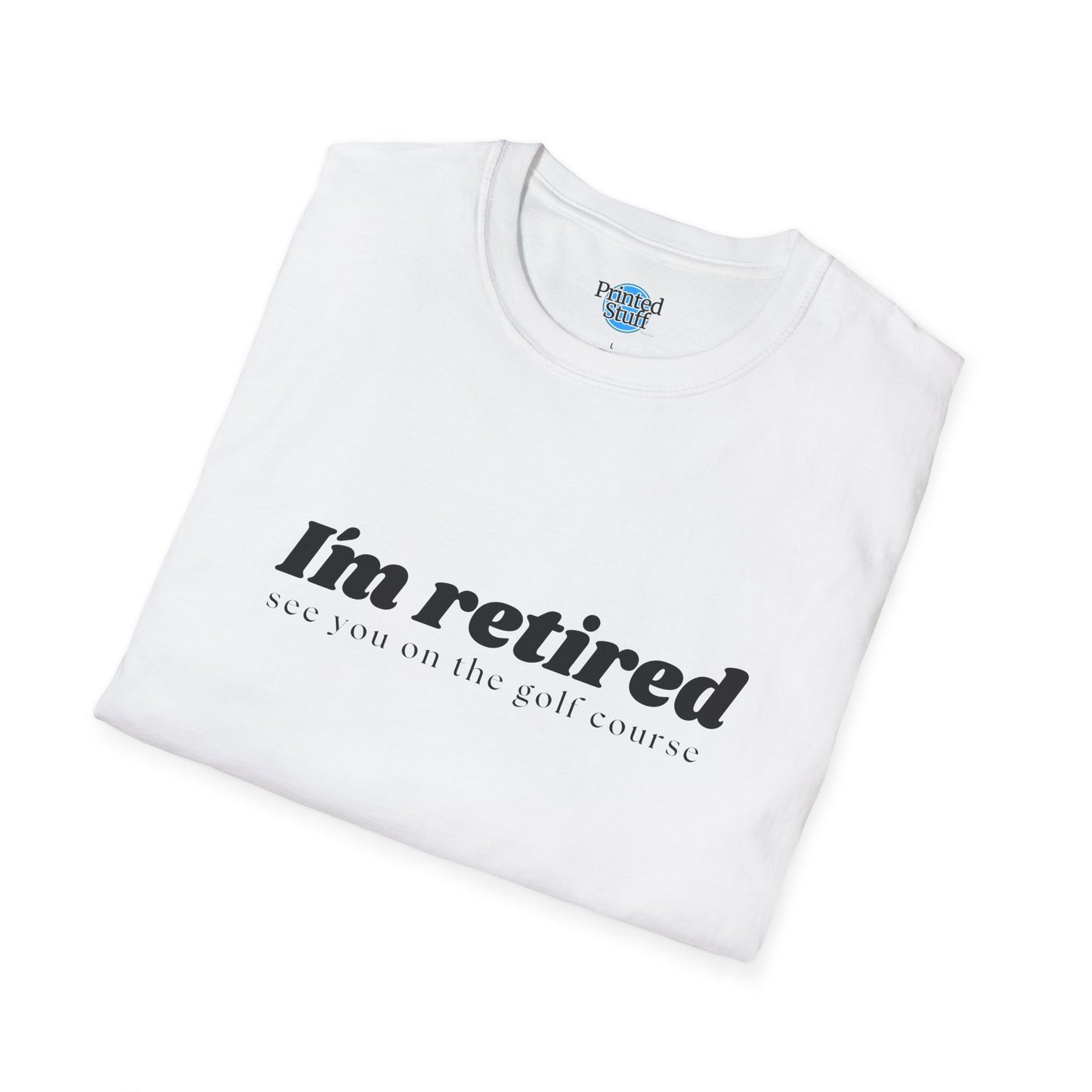 I´m retired (Bold)