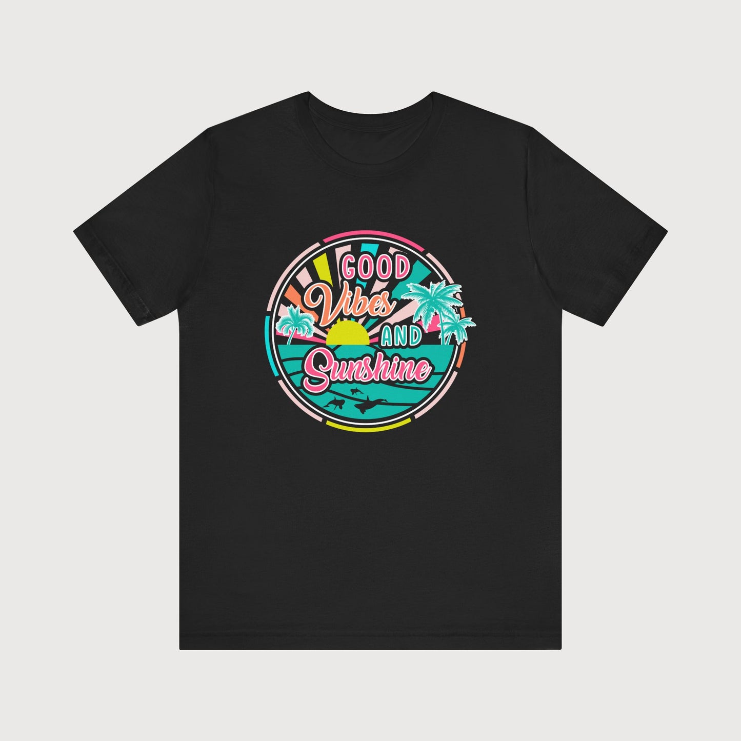 Good Vibes And Sunshine | T-Shirt