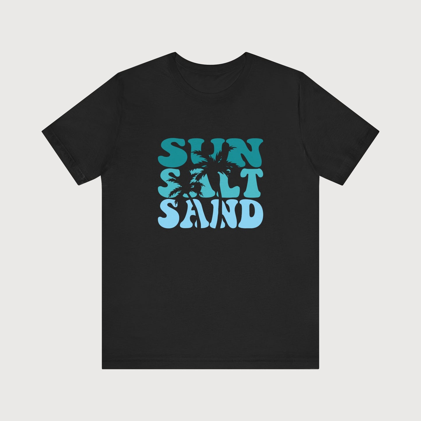 Sun, Salt, Sand | Palm Trees | T-Shirt