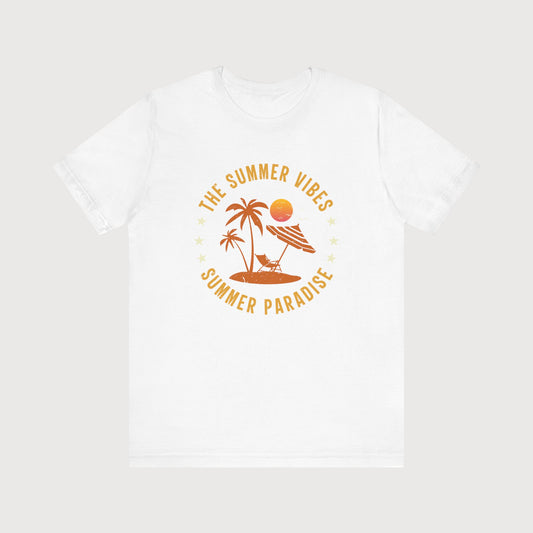 The Summer Vibes | Summer Paradise | T-Shirt
