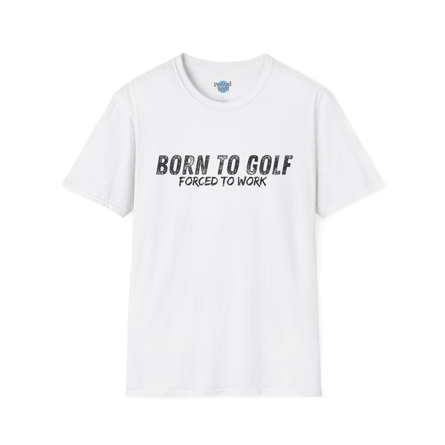 Born to golf