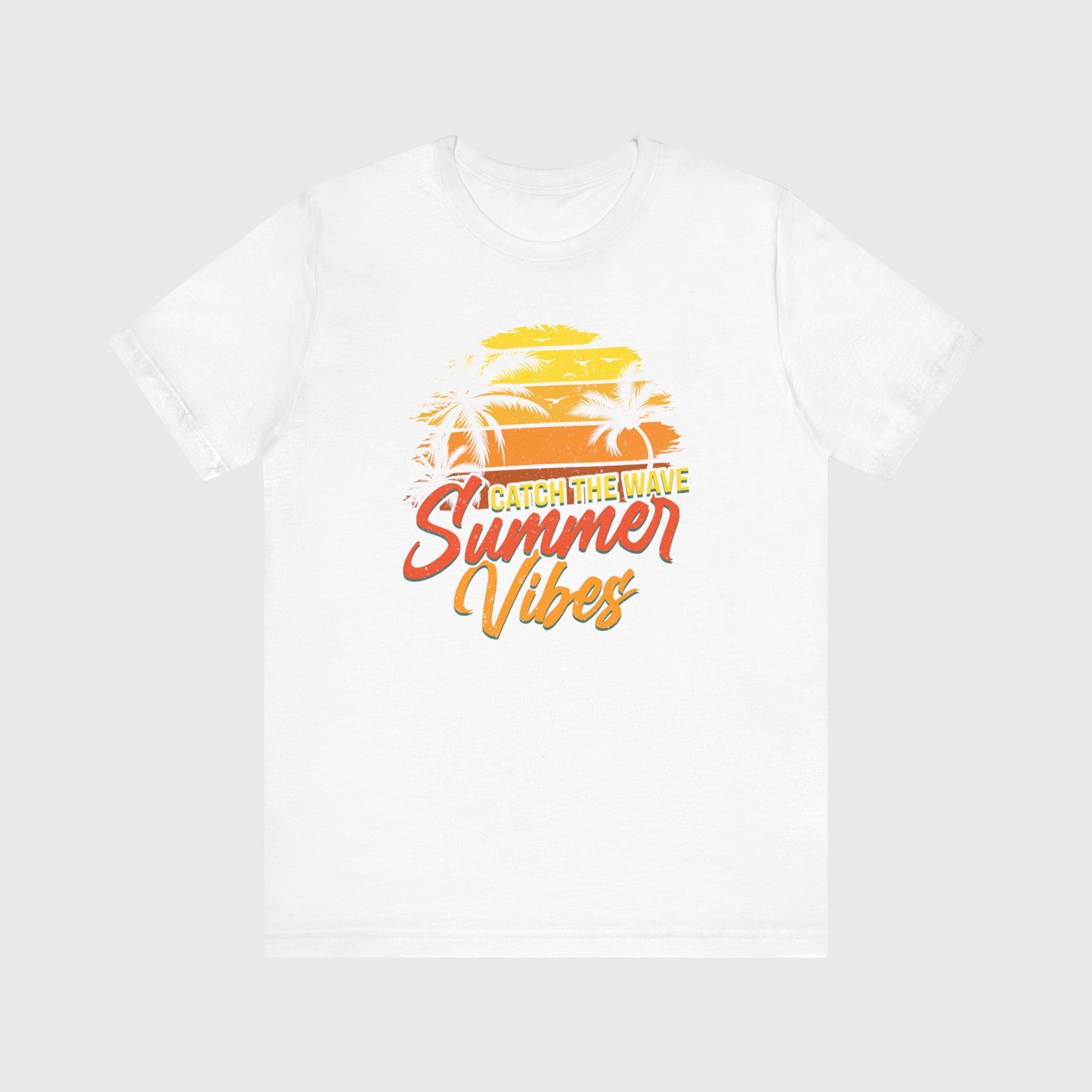 Catch The Wave, Summer Vibes | T-Shirt