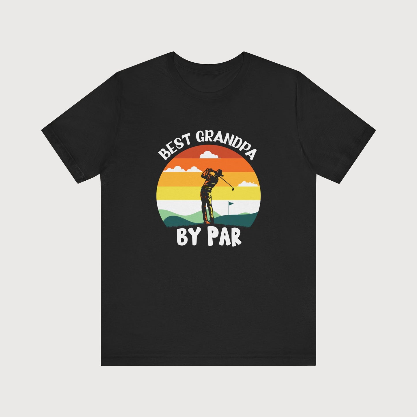 Best Grandpa By Par | T-Shirt