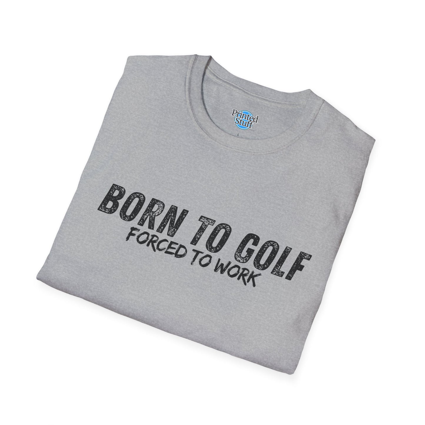 Born to golf