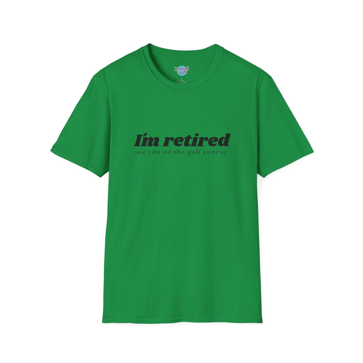 I´m retired (Bold)