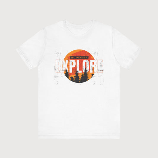Outdoor Trip, Explore | T-Shirt
