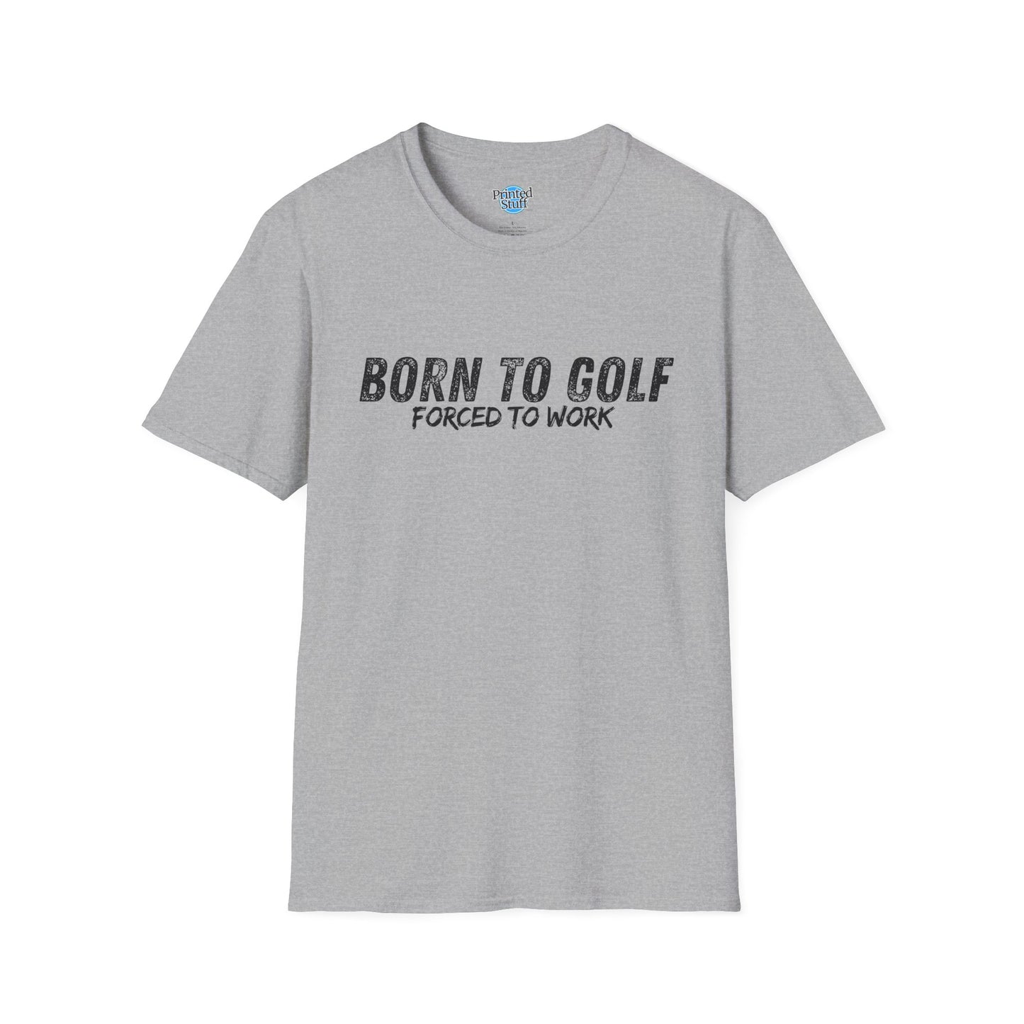 Born to golf