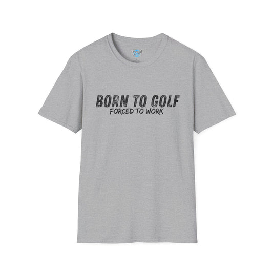 Born to golf