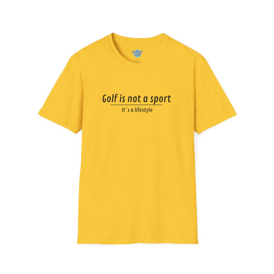 Golf is not a sport