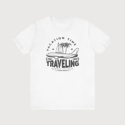 Vacation Time Traveling Summer Holidays | T-Shirt