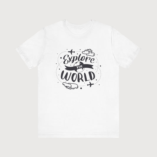 Explore The World | T-Shirt